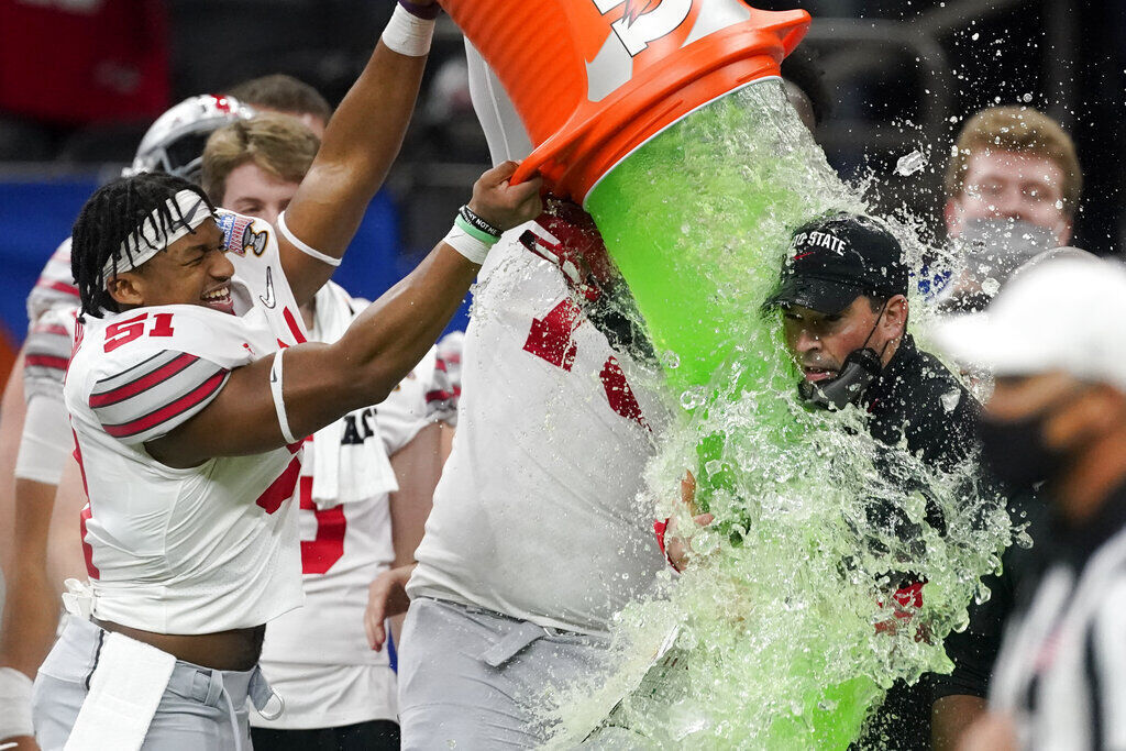 APTOPIX CFP Sugar Bowl Football